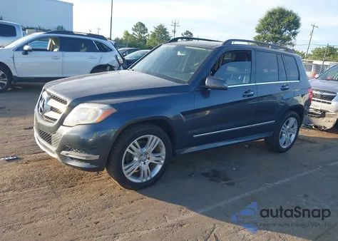 2013 Mercedes-Benz Glk 350 z USA, uszkodzony, nr VIN WDCGG5HB2DF972743